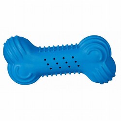 Trixie - Trixie Kauçuk İçi Su Dolabilen Kemik Köpek Oyuncağı 11 Cm 