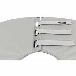 Trixie Köpek ve Kedi Yakalığı XS 23-27 Cm 13 Cm Gri - Thumbnail