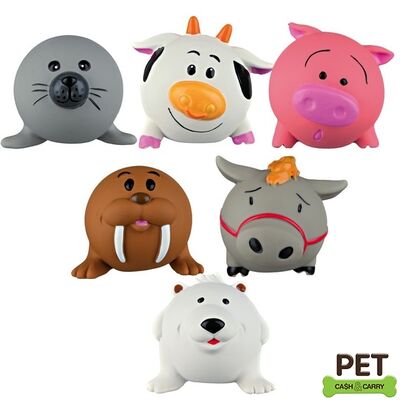 Trixie Lateks Top Köpek Oyuncağı 6 Cm