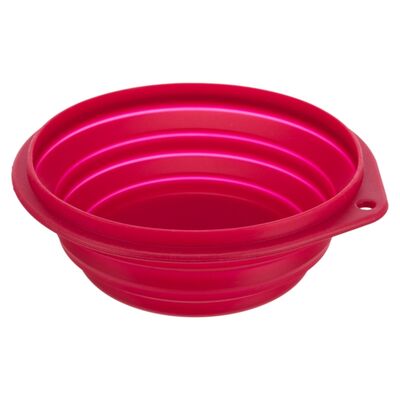 Trixie Silikon Seyahat Köpek Mama Su Kabı 0,5 L 14 Cm
