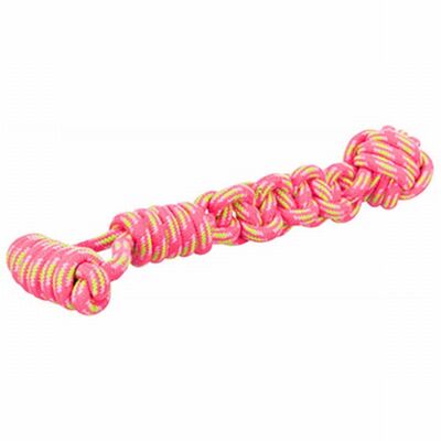 Trixie At Getir ve Tut Çek Tutamaçlı Oyun Topu Köpek Oyuncağı 8x38 Cm 