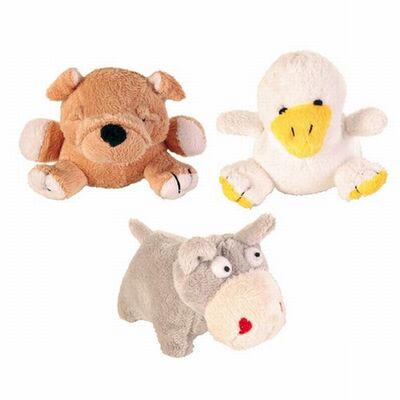 Trixie Peluş Sesli Köpek Oyuncağı 10-12 Cm 