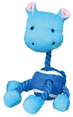 Trixie Tenis Toplu Peluş Köpek Oyuncağı 16 Cm