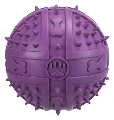 Trixie Doğal Kauçuk Sesli Top Köpek Oyuncağı 9 Cm