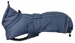 Trixie - Trixie Köpek Paltosu Medium 45 Cm Mavi