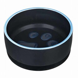Trixie - Trixie Pati Desenli Seramik Köpek Mama Su Kabı 0,4 Lt 12 Cm 