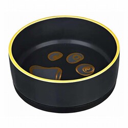 Trixie Pati Desenli Seramik Köpek Mama Su Kabı 0,4 Lt 12 Cm - Thumbnail