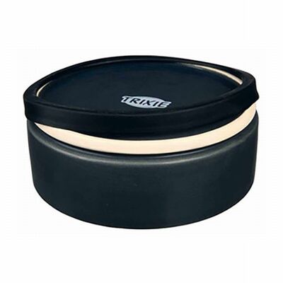 Trixie Pati Desenli Seramik Köpek Mama Su Kabı 0,4 Lt 12 Cm 