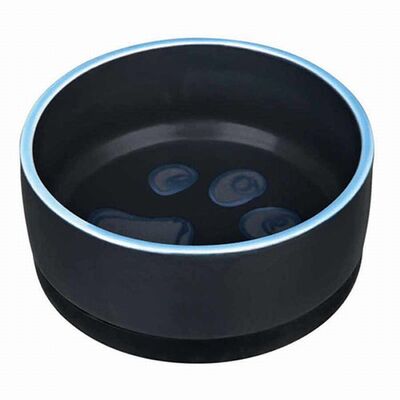 Trixie Pati Desenli Seramik Köpek Mama Su Kabı 0,4 Lt 12 Cm 