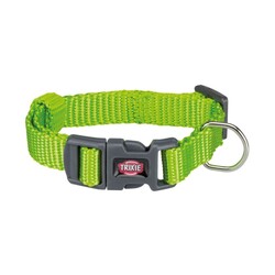 Trixie - Trixie Premium Köpek Boyun Tasması XXS-XS Yeşil