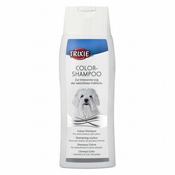 Trixie - Trixie Beyaz Açık Renk Tüylere Özel Köpek Şampuanı 250 Ml 