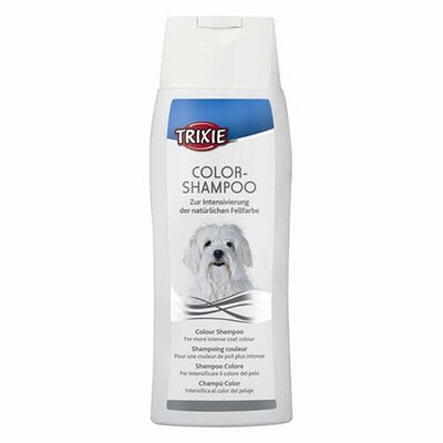 Trixie Beyaz Açık Renk Tüylere Özel Köpek Şampuanı 250 Ml 