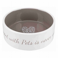 Trixie - Trixie Köpek Seramik Mama Su Kabı 0,8 Lt 16 Cm 