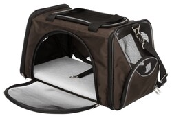 Trixie Köpek Taşıma Çantası 28x28x47 Cm Kahverengi - Thumbnail