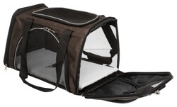 Trixie Köpek Taşıma Çantası 28x28x47 Cm Kahverengi - Thumbnail