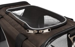 Trixie Köpek Taşıma Çantası 28x28x47 Cm Kahverengi - Thumbnail