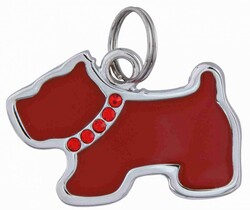 Trixie - Trixie Köpek Tasma İsimliği Köpek 3,5x2,5 Cm
