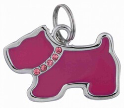 Trixie Köpek Tasma İsimliği Köpek 3,5x2,5 Cm - Thumbnail
