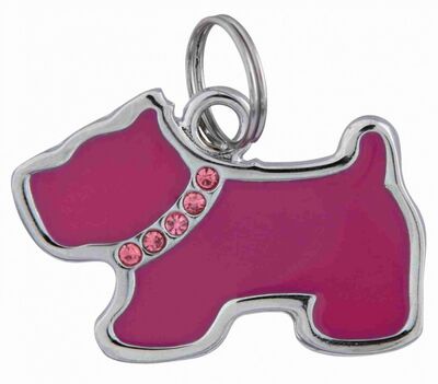 Trixie Köpek Tasma İsimliği Köpek 3,5x2,5 Cm