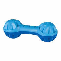 Trixie - Trixie Termoplastik İçi Su Dolabilen Kemik Köpek Oyuncağı 18 Cm 