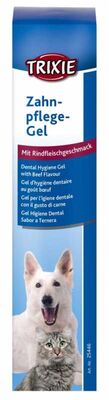 Trixie Biftek Aromalı Kedi ve Köpek Diş Temizleme Jeli 100 Gr