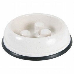 Trixie Köpek Yavaş Besleme Plastik Mama Kabı 0,9 Lt 23 Cm - Thumbnail