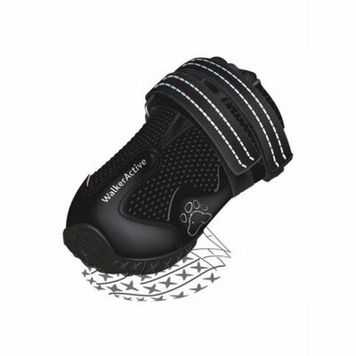 Trixie Köpek Yürüyüş Botu 2 Adet XL Siyah 