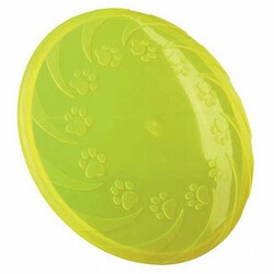 Trixie - Trixie Yüzen Termoplastik Kauçuk Frizbi Köpek Oyuncağı 18 Cm 