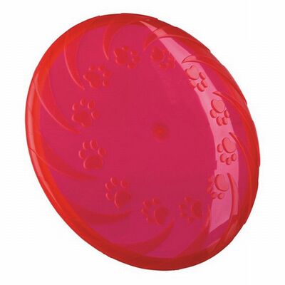 Trixie Yüzen Termoplastik Kauçuk Frizbi Köpek Oyuncağı 18 Cm 
