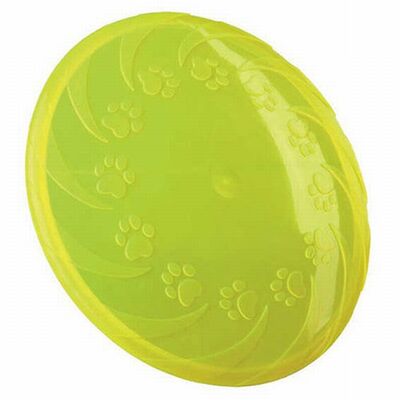 Trixie Yüzen Termoplastik Kauçuk Frizbi Köpek Oyuncağı 18 Cm 