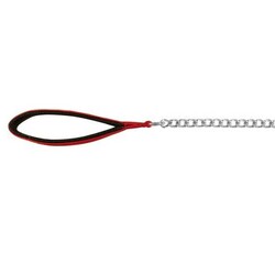 Trixie - Trixie Zincir Köpek Gezdirme Tasması 100 Cm 4 Mm Siyah