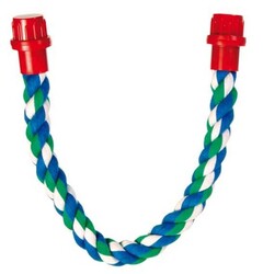 Trixie - Trixie Koton Papağan Tüneği 37 Cm 16 Mm