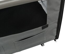 Trixie Küçük Irk Köpek ve Kedi Kutusu XS-S 40x40x55 Cm - Thumbnail