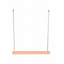 Trixie - Trixie Ahşap Metal Askılı Trapez Kuş Tüneği 12x13 Cm 