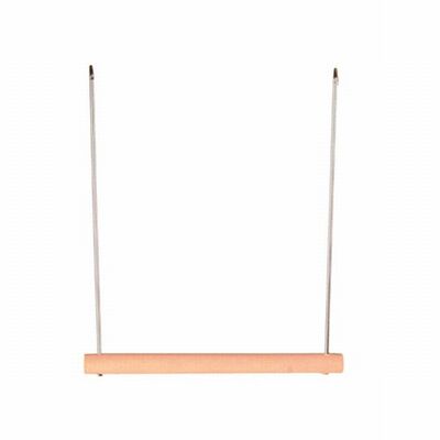 Trixie Ahşap Metal Askılı Trapez Kuş Tüneği 12x13 Cm 