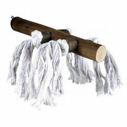 Trixie - Trixie Koton İpli Ağaç Kuş Tüneği 20 Cm 