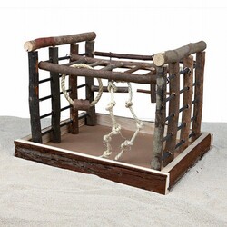 Trixie - Trixie Kuş Oyun Parkı 35x29x25 Cm 