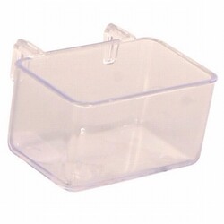 Trixie - Trixie Kuş Yem Kabı 50 Ml 