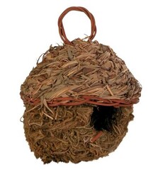 Trixie - Trixie Natürel Kuş Yuvası 11 Cm