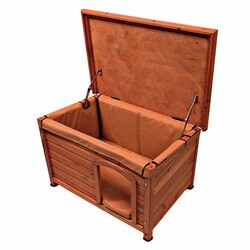 Trixie - Trixie L 39552 Köpek Kulübesi Termal Isıtıcı Yatak 