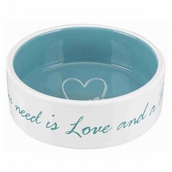Trixie - Trixie Love Köpek Seramik Mama Su Kabı 0,8 Lt-16 Cm 