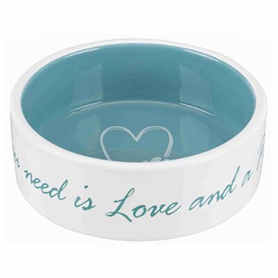 Trixie Love Köpek Seramik Mama Su Kabı 0,8 Lt-16 Cm 