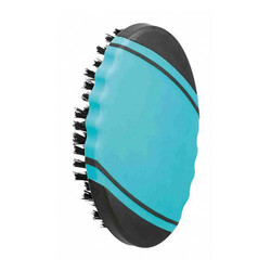 Trixie Masaj ve Tüy Parlatma Köpek Fırçası 7x12 Cm Koyu Gri Mavi - Thumbnail