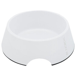 Trixie Melamin Paslanmaz Çelik Kedi ve Köpek Mama Su Kabı Beyaz 0,2 Lt 14 Cm - Thumbnail