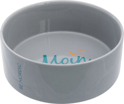 Trixie Moi Köpek Seramik Mama Su Kabı Gri 1,4 Lt-20 Cm