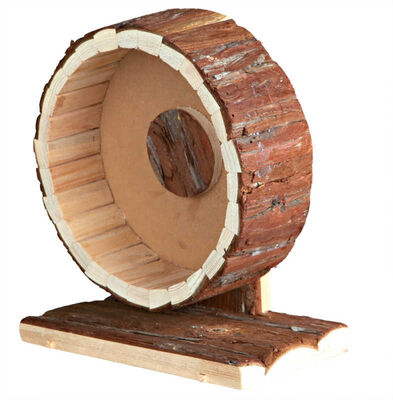 Trixie Natürel Doğal Kemirgen Oyun Tekerleği 20 Cm