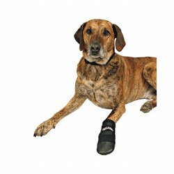Trixie - Trixie Neopren Köpek Patiği 2 Adet Siyah Medium 