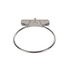 Trixie Paslanmaz Askılı Papağan Yem Kabı 300 Ml 9 Cm - Thumbnail