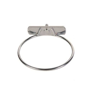 Trixie Paslanmaz Askılı Papağan Yem Kabı 300 Ml 9 Cm