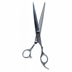 Trixie - Trixie Paslanmaz Çelik Köpek Bakım Trim Makası 20 Cm 